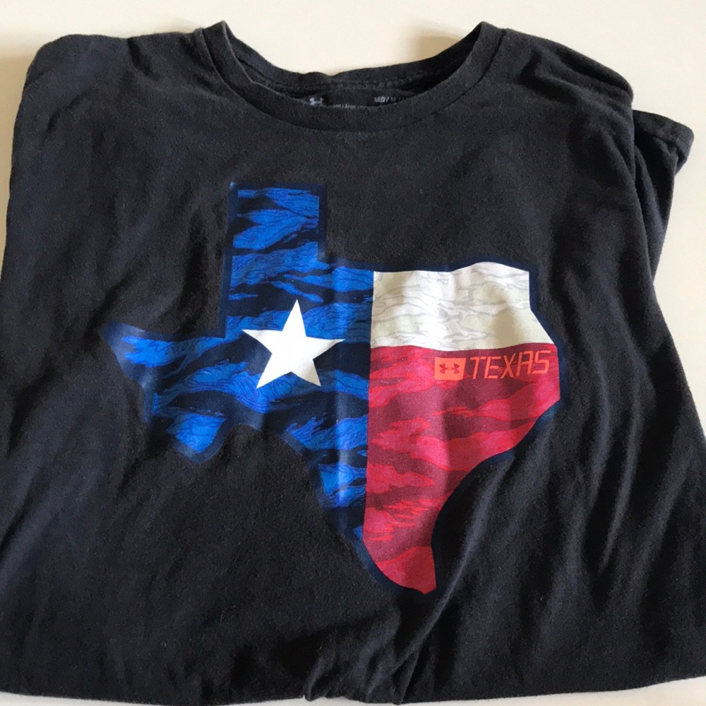 Hurley-Texas graphic shirt-Loose-M